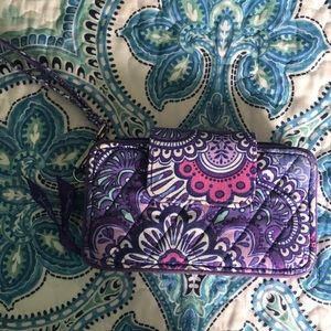 Vera Bradley wristlet